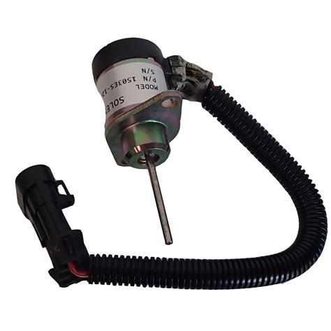 325 bobcat mini excavator fuel shut off solenoid|LPS Fuel Shutoff Solenoid to Replace Bobcat® OEM 6681513 on .